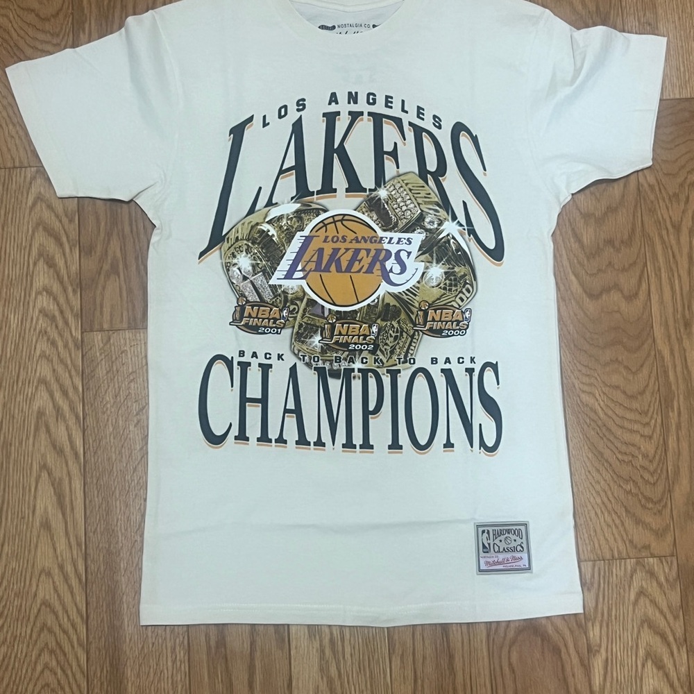 Mitchell&Ness Lakers T-Shirt